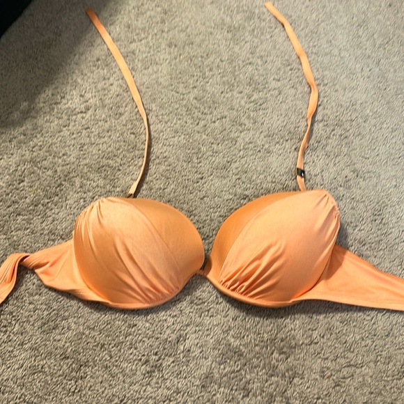 Victoria Secret Orange Bikini Top 36DD - Picture 1 of 4